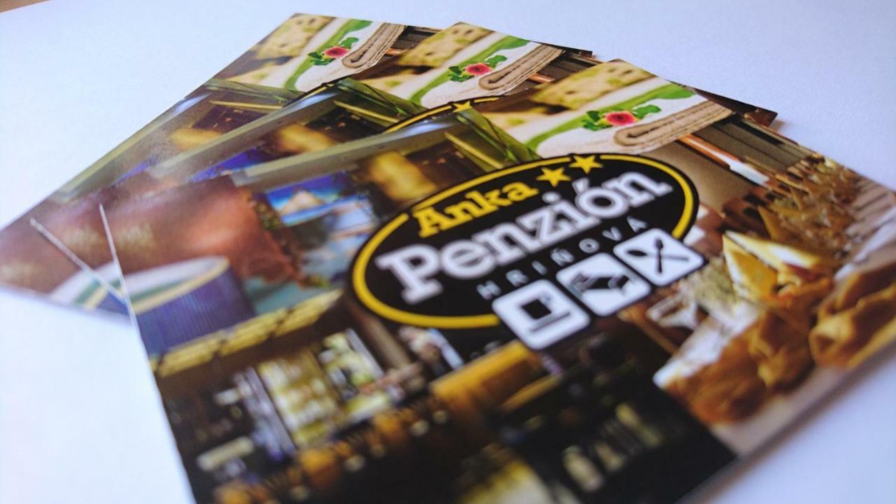 Penzion **Anka Hriňová Zewnętrze zdjęcie